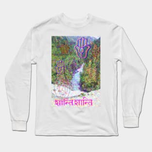 Parvati valley dreams Long Sleeve T-Shirt